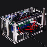 Maxbell DIY BT Compatible Speaker Kit FM Radio Soldering Practice Kit for DIY Lovers