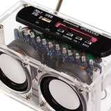 Maxbell DIY BT Compatible Speaker Kit FM Radio Soldering Practice Kit for DIY Lovers