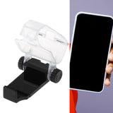 Maxbell Controller Phone Clip Adjustable Stand for PS4 Slim Pro Controller Accessory