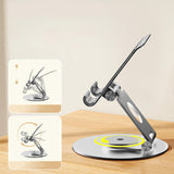 Maxbell Adjustable Tablet PC Stand Versatile Desk Holder for Travel Domestic Drawing