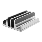 Maxbell Vertical Laptop Stand for Desk Anti Scratch Laptop Dock for Home Office Desk Black