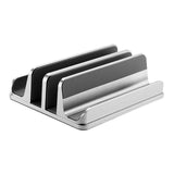 Maxbell Vertical Laptop Stand for Desk Anti Scratch Laptop Dock for Home Office Desk Black