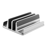 Maxbell Vertical Laptop Stand for Desk Anti Scratch Laptop Dock for Home Office Desk Black