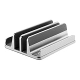 Maxbell Vertical Laptop Stand for Desk Anti Scratch Laptop Dock for Home Office Desk Black