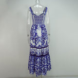 Maxbell Women Dress Gift Lady Beach Vacation Dress for Shopping Street Beach S Purple
