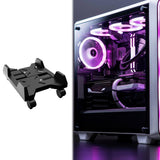 Maxbell Computer Tower Stand Sturdy CPU Holder Gifts Under Desk Adjustable CPU Stand Black