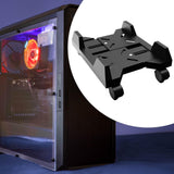 Maxbell Computer Tower Stand Sturdy CPU Holder Gifts Under Desk Adjustable CPU Stand Black