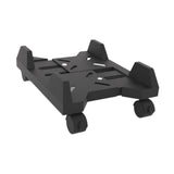 Maxbell Computer Tower Stand Sturdy CPU Holder Gifts Under Desk Adjustable CPU Stand Black