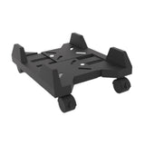 Maxbell Computer Tower Stand Sturdy CPU Holder Gifts Under Desk Adjustable CPU Stand Black