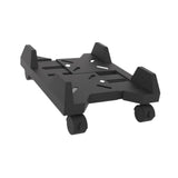 Maxbell Computer Tower Stand Sturdy CPU Holder Gifts Under Desk Adjustable CPU Stand Black
