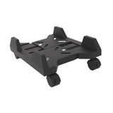 Maxbell Computer Tower Stand Sturdy CPU Holder Gifts Under Desk Adjustable CPU Stand Black
