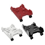 Maxbell Computer Tower Stand Sturdy CPU Holder Gifts Under Desk Adjustable CPU Stand Black