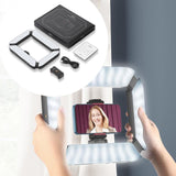 Maxbell Smartphone Video Rig with Light Selfie Lamp for Camera Video Recording