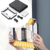 Maxbell Smartphone Video Rig with Light Selfie Lamp for Camera Video Recording