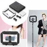 Maxbell Smartphone Video Rig with Light Selfie Lamp for Camera Video Recording