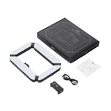 Maxbell Smartphone Video Rig with Light Selfie Lamp for Camera Video Recording