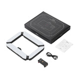 Maxbell Smartphone Video Rig with Light Selfie Lamp for Camera Video Recording