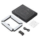 Maxbell Smartphone Video Rig with Light Selfie Lamp for Camera Video Recording