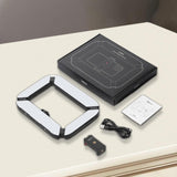 Maxbell Smartphone Video Rig with Light Selfie Lamp for Camera Video Recording