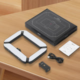 Maxbell Smartphone Video Rig with Light Selfie Lamp for Camera Video Recording