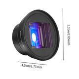 Maxbell 1.55x Anamorphic Len Professional Aluminum Alloy Mobile Phone Anamorphic Len