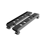 Maxbell Computer Host Stand Floor Cart Retractable Movable Host Rack for Home Office Black