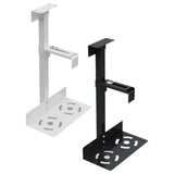 Maxbell Mainframe Hanger Flexible Sturdy Universal PC Case Holder for Home Side Wall White