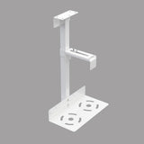 Maxbell Mainframe Hanger Flexible Sturdy Universal PC Case Holder for Home Side Wall White