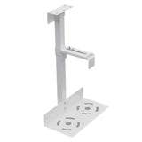 Maxbell Mainframe Hanger Flexible Sturdy Universal PC Case Holder for Home Side Wall White