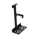 Maxbell Mainframe Hanger Flexible Sturdy Universal PC Case Holder for Home Side Wall Black