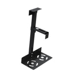 Maxbell Mainframe Hanger Flexible Sturdy Universal PC Case Holder for Home Side Wall Black
