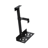 Maxbell Mainframe Hanger Flexible Sturdy Universal PC Case Holder for Home Side Wall Black
