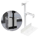 Maxbell Computer CPU Stand Sturdy Under Desk Computer Mount for Wall Under The Table