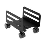 Maxbell Hollow Computer Case Holder Easy Installation Floor Cart Computer Host Stand