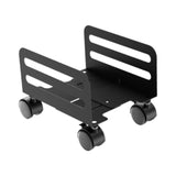 Maxbell Hollow Computer Case Holder Easy Installation Floor Cart Computer Host Stand