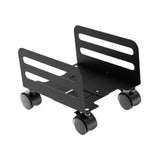 Maxbell Hollow Computer Case Holder Easy Installation Floor Cart Computer Host Stand
