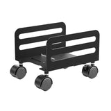 Maxbell Hollow Computer Case Holder Easy Installation Floor Cart Computer Host Stand