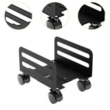 Maxbell Hollow Computer Case Holder Easy Installation Floor Cart Computer Host Stand