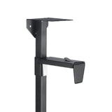Maxbell PC Case Holder Heavy Duty Stable Sturdy Computer Case Holder for Office Home Black