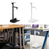 Maxbell PC Case Holder Heavy Duty Stable Sturdy Computer Case Holder for Office Home Black