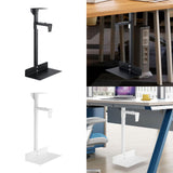 Maxbell PC Case Holder Heavy Duty Stable Sturdy Computer Case Holder for Office Home Black