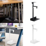 Maxbell PC Case Holder Heavy Duty Stable Sturdy Computer Case Holder for Office Home Black