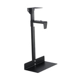 Maxbell PC Case Holder Heavy Duty Stable Sturdy Computer Case Holder for Office Home Black