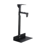 Maxbell PC Case Holder Heavy Duty Stable Sturdy Computer Case Holder for Office Home Black