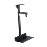 Maxbell PC Case Holder Heavy Duty Stable Sturdy Computer Case Holder for Office Home Black