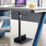 Maxbell PC Case Holder Heavy Duty Stable Sturdy Computer Case Holder for Office Home Black