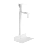 Maxbell PC Case Holder Heavy Duty Stable Sturdy Computer Case Holder for Office Home White