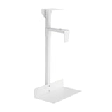 Maxbell PC Case Holder Heavy Duty Stable Sturdy Computer Case Holder for Office Home White