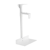 Maxbell PC Case Holder Heavy Duty Stable Sturdy Computer Case Holder for Office Home White