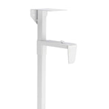 Maxbell PC Case Holder Heavy Duty Stable Sturdy Computer Case Holder for Office Home White
